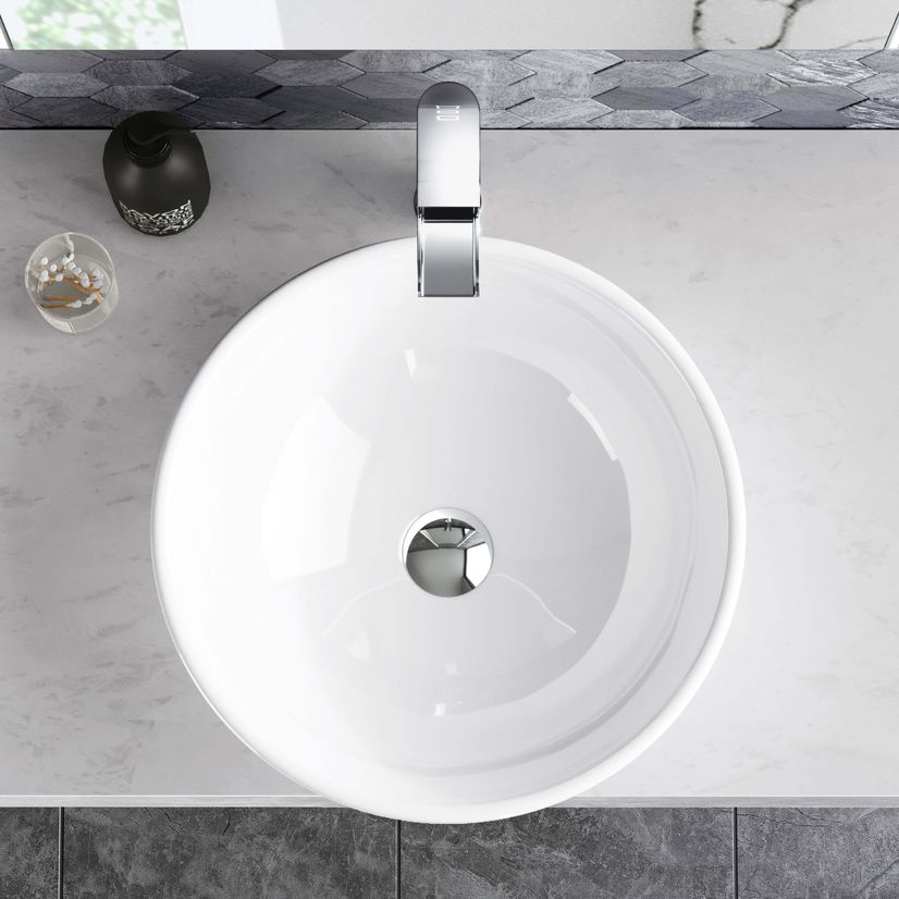 Oakland Round Counter Top Basin 415mm