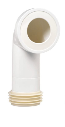 Wirquin 90 Degree Toilet Pan Connector