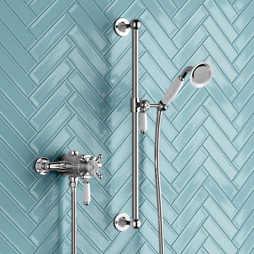 Traditional Shannon Thermostatic Shower Set