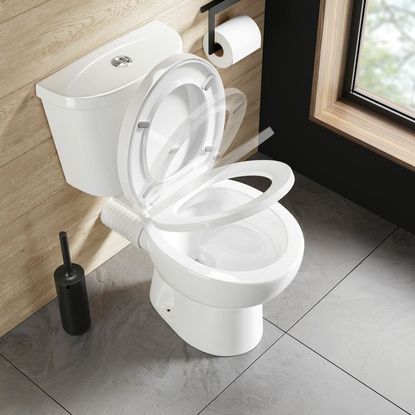 Austin Close Coupled Toilet With Soft Close Seat