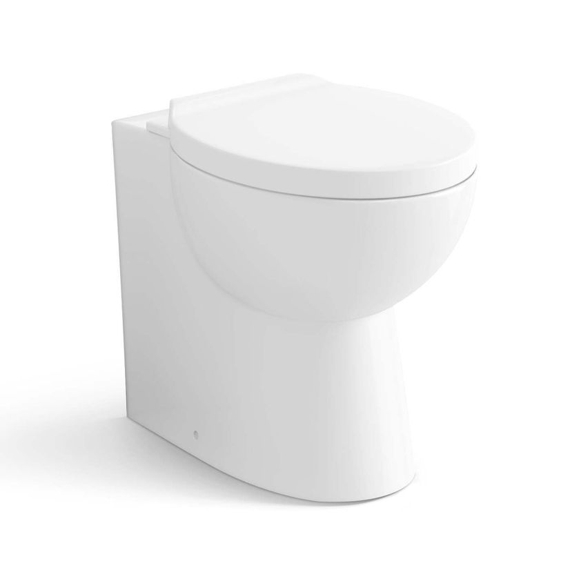 Austin Back To Wall Toilet With Soft Close Seat
