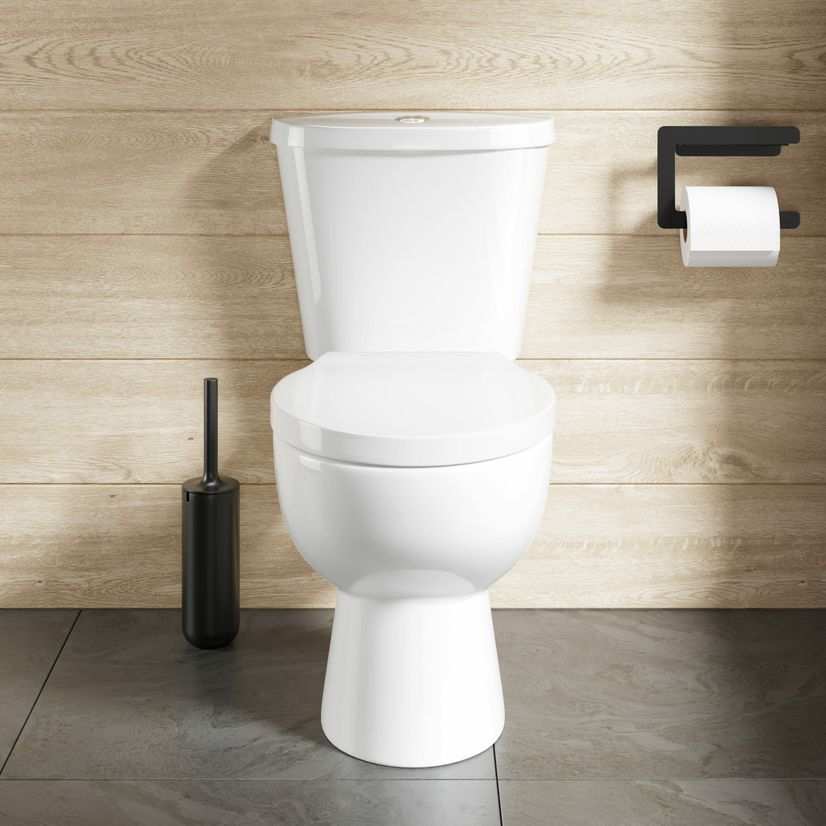 Austin Close Coupled Toilet & Pedestal Basin Set