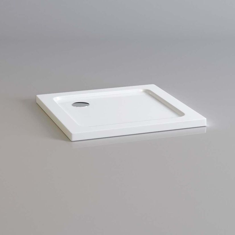 London Square Stone Shower Tray 760x760mm