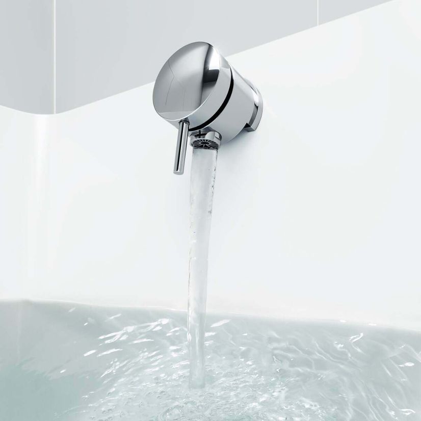 Dual Function Overflow Bath Filler & Pop-Up Waste